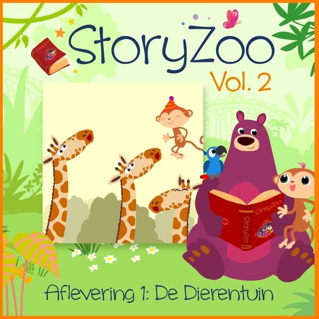 De dierentuin: StoryZoo Vol. 2