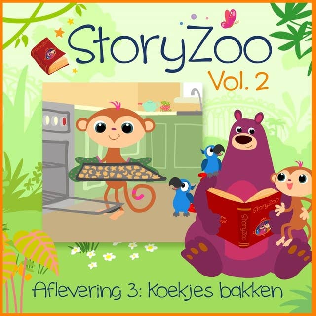Koekjes bakken: StoryZoo Vol. 2