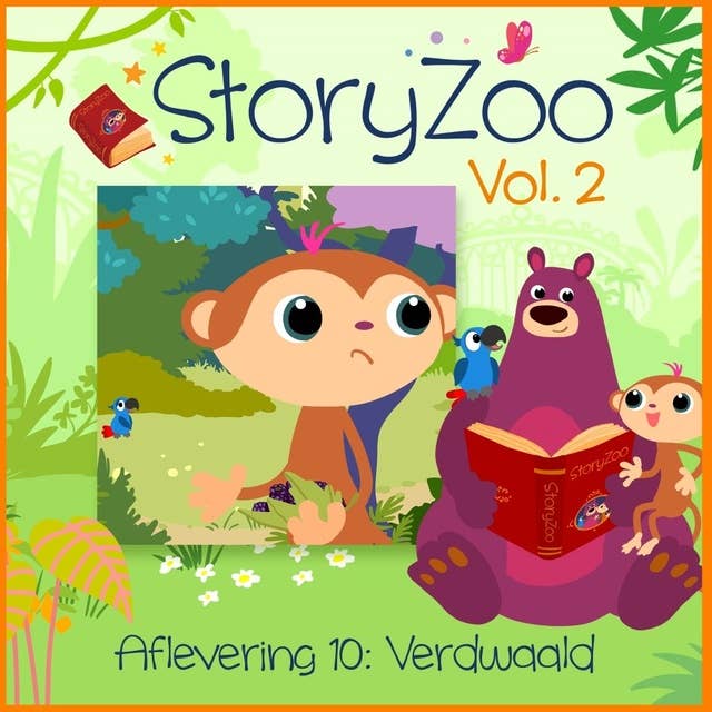Verdwaald: StoryZoo Vol. 2