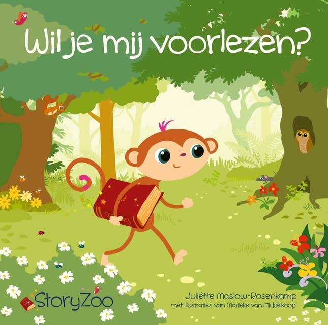 Wil je mij voorlezen?: StoryZoo