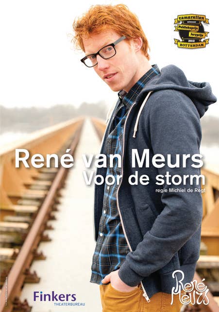 Cover for Voor de storm