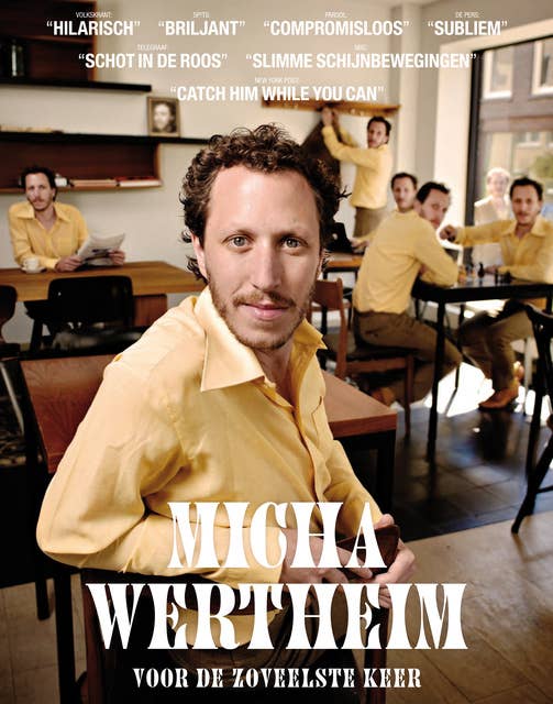 Cover for Micha Wertheim Voor De Zoveelste Keer