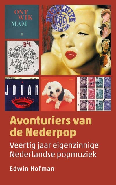 Avonturiers van de Nederpop: Veertig jaar eigenzinnige Nederlandse popmuziek