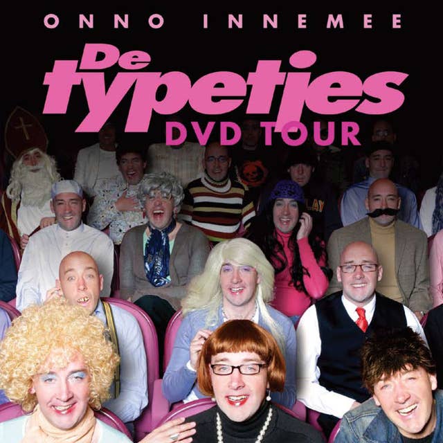 De Typetjes DVD Tour
