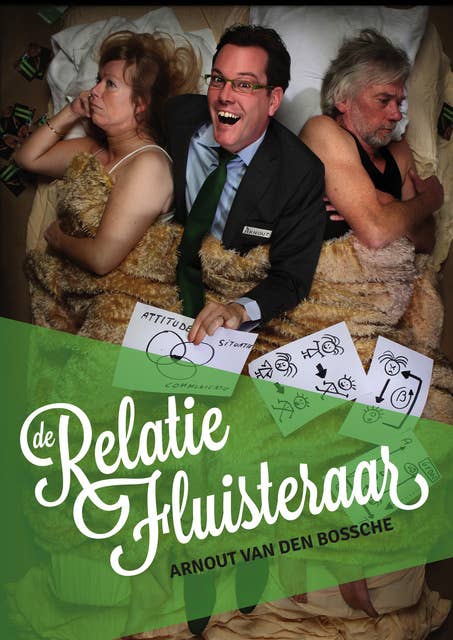 De Relatiefluisteraar by Arnout Van den Bossche