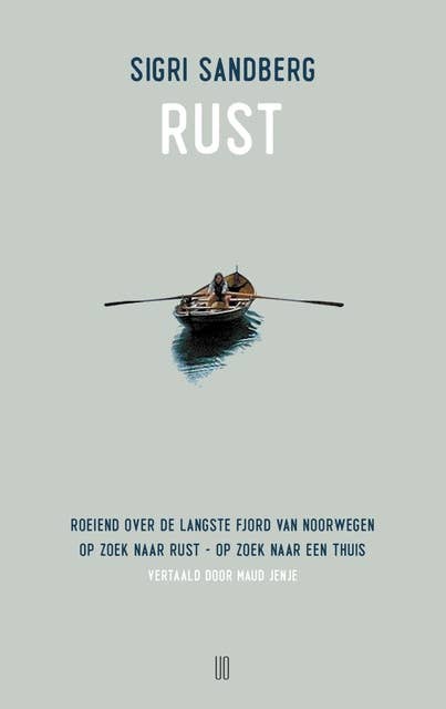 Rust: Roeiend over de langste fjord van Noorwegen
