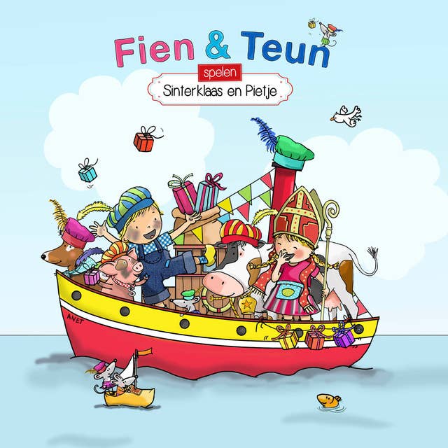 Cover for Fien & Teun spelen Sinterklaas en Pietje