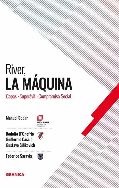 River, La Máquina: Copas - Superavit - Compromiso Social