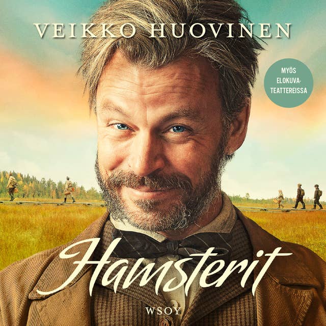 Hamsterit - Äänikirja & E-kirja - Veikko Huovinen - Storytel