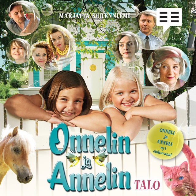 Onneli ja Anneli - Serier - Böcker - Storytel