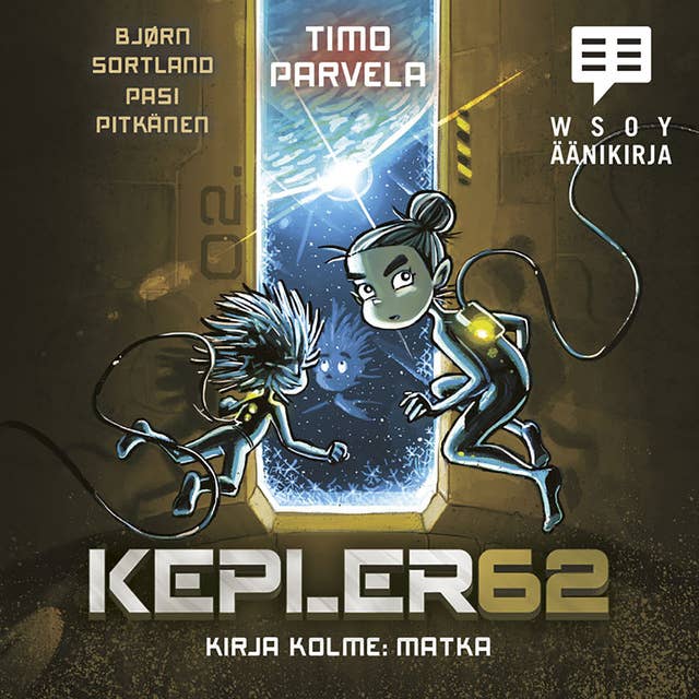 Kepler62 Kirja kolme: Matka