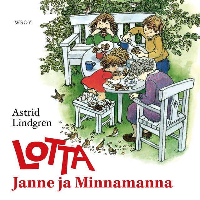 Lotta, Janne ja Minnamanna