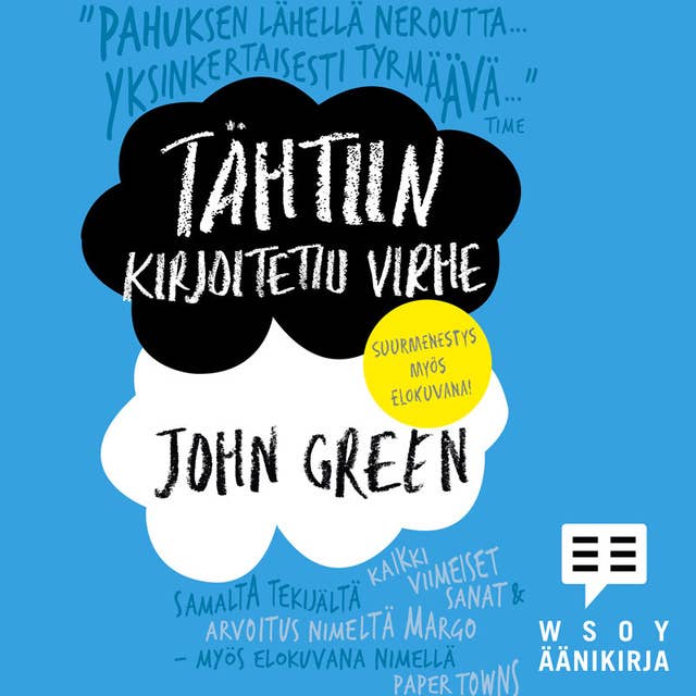 Cover for Tähtiin kirjoitettu virhe