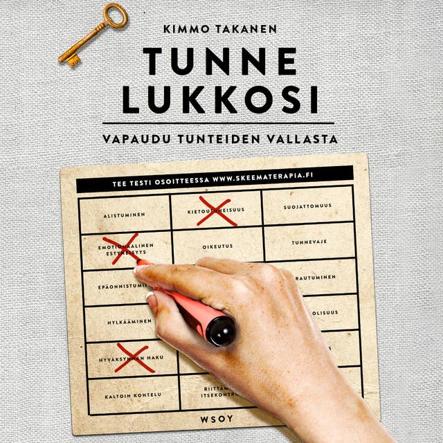 Tunne lukkosi: Vapaudu tunteiden vallasta