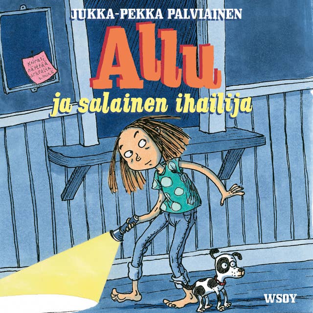 Allu ja salainen ihailija 