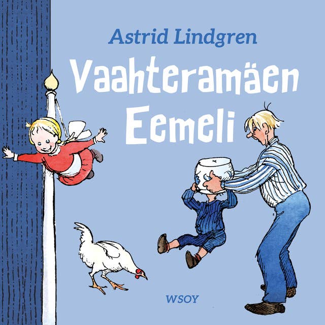 Cover for Vaahteramäen Eemeli