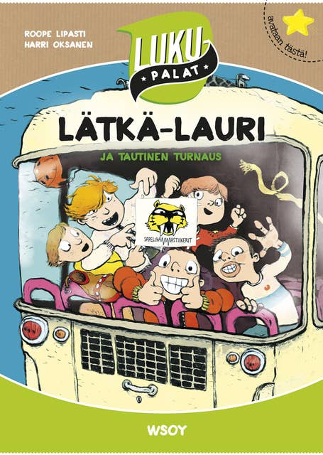 Lätkä-Lauri ja tautinen turnaus: Lukupalat