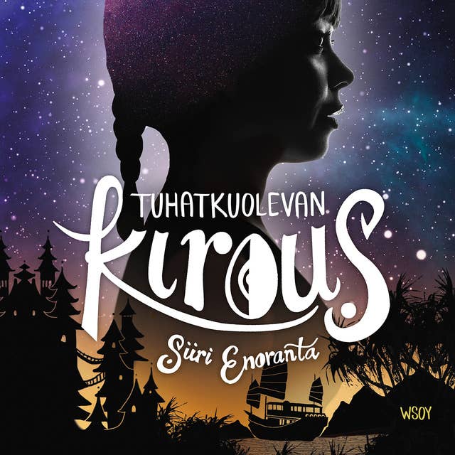 Cover for Tuhatkuolevan kirous