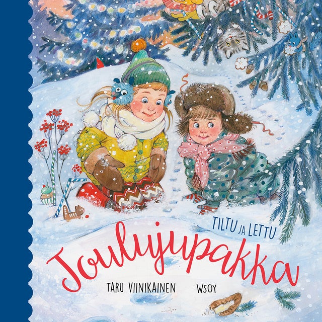 Tiltu ja Lettu - Joulujupakka - E-kirja & Äänikirja - Taru Viinikainen -  Storytel