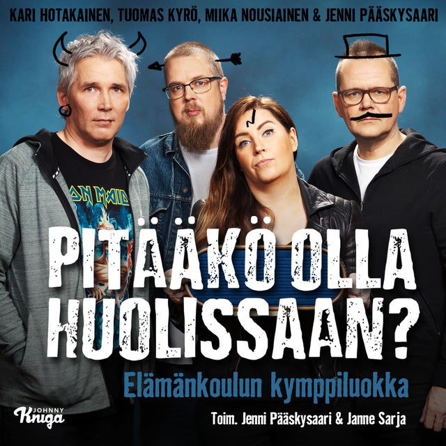 Pitääkö Olla Huolissaan? - E-kirja & Äänikirja - Jenni Pääskysaari ...