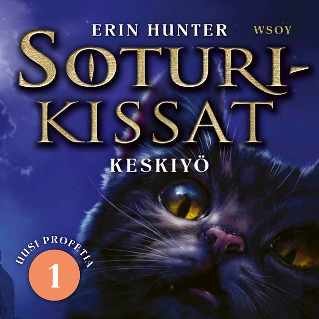 Soturikissat: Uusi profetia 1: Keskiyö