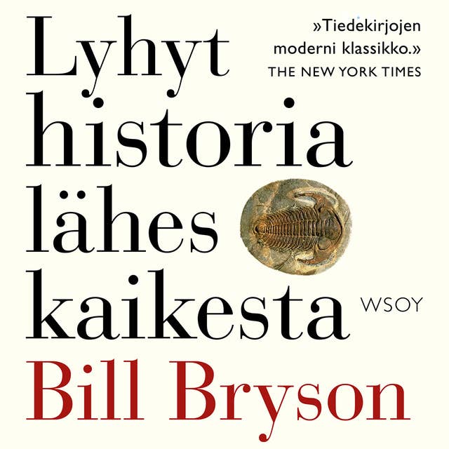 Lyhyt historia lähes kaikesta 