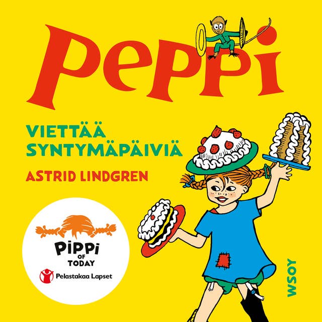 Peppi viettää syntymäpäiviä