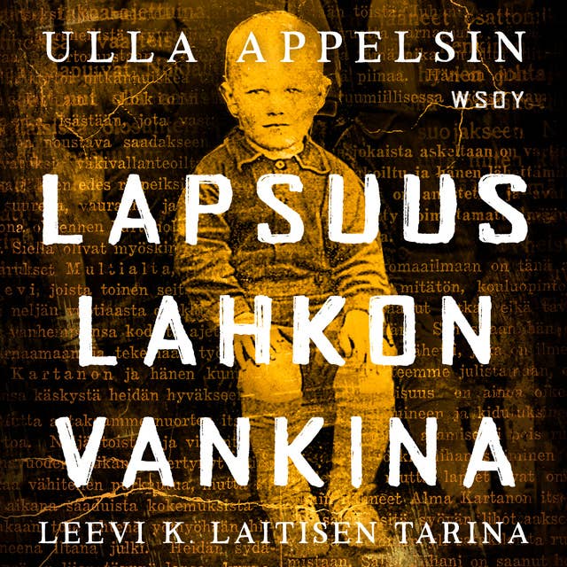 Cover for Lapsuus lahkon vankina