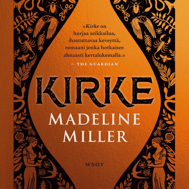 Kirke - Äänikirja & E-kirja - Madeline Miller - Storytel