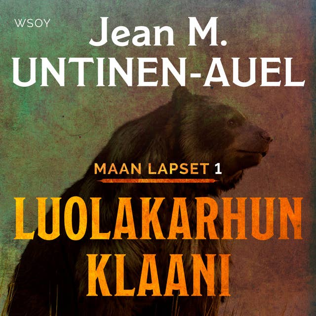 Cover for Luolakarhun klaani