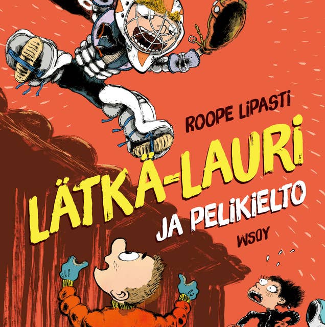 Cover for Lätkä-Lauri ja pelikielto