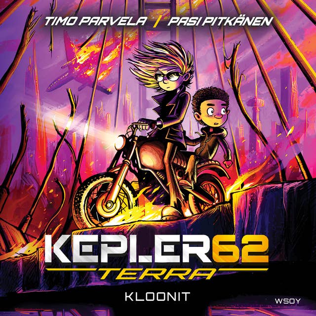 Kepler62 Terra: Kloonit