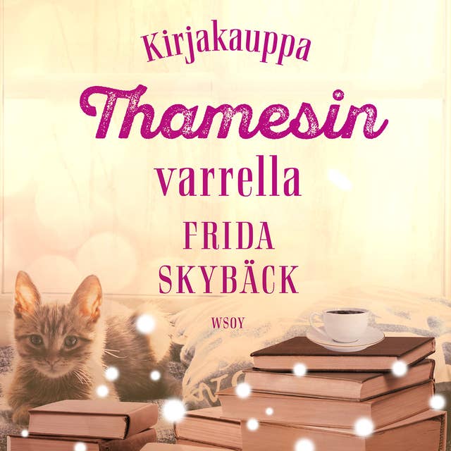 Kirjakauppa Thamesin varrella 