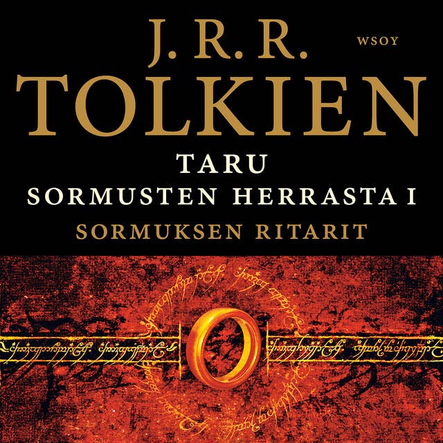 Cover for Taru Sormusten herrasta: Sormuksen ritarit