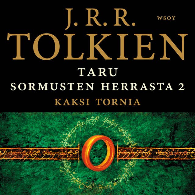 Taru Sormusten herrasta: Kaksi tornia