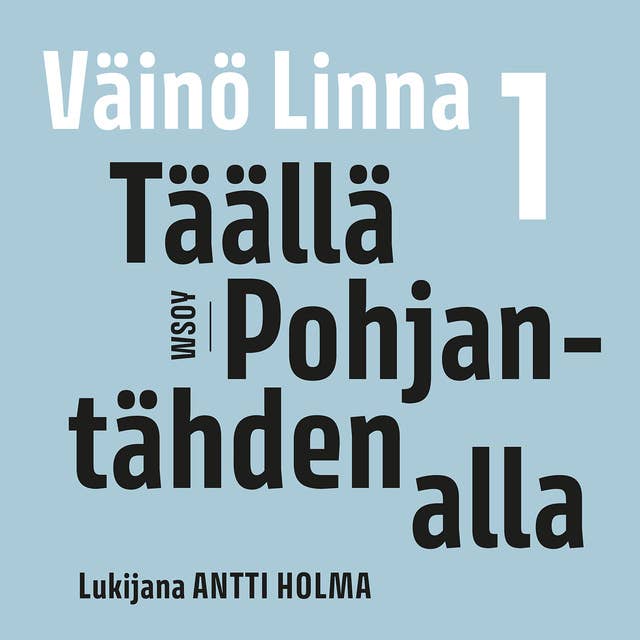Cover for Täällä Pohjantähden alla 1