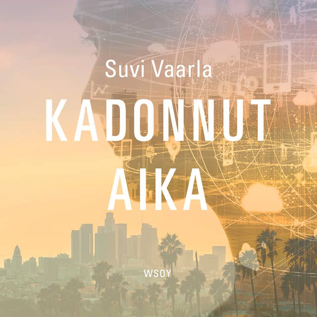Cover for Kadonnut aika