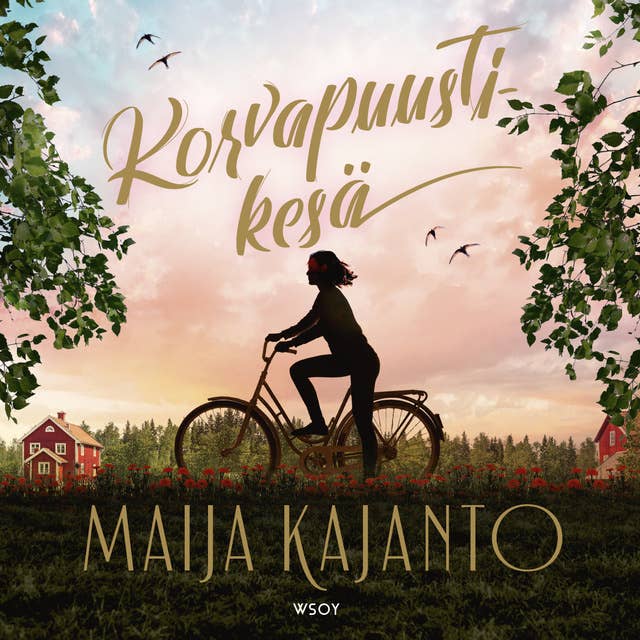 Korvapuustikesä by Maija Kajanto