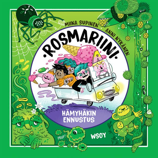 Rosmariini - Hämyhäkin ennustus