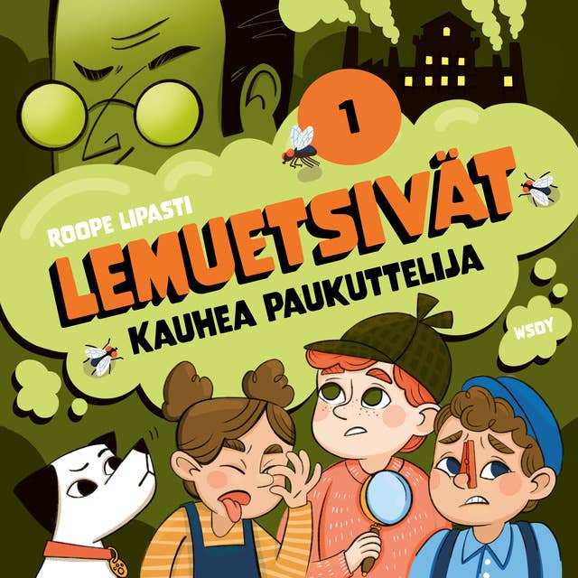 Cover for Lemuetsivät 1: Kauhea paukuttelija