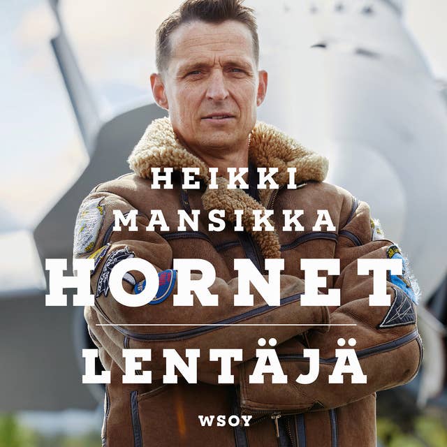 Cover for Hornet-lentäjä