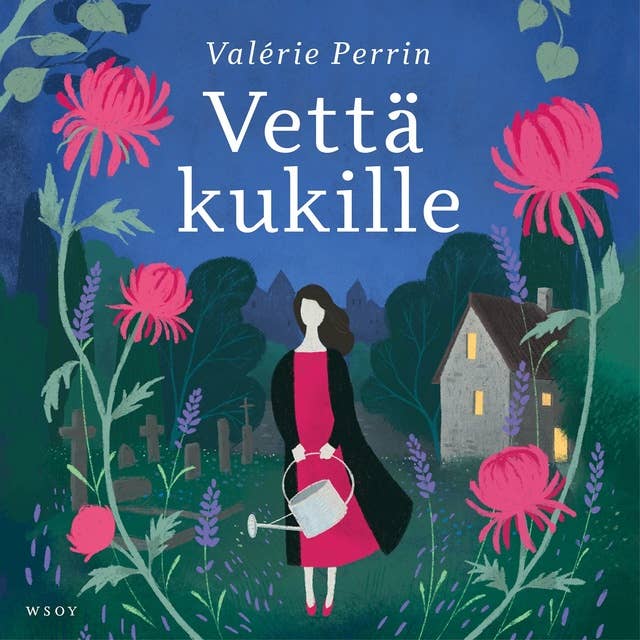 Vettä kukille 