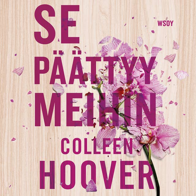 Se päättyy meihin by Colleen Hoover