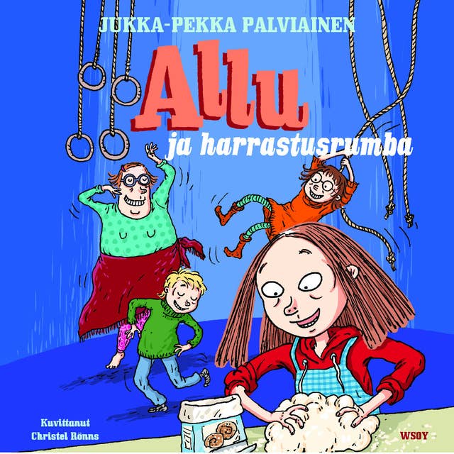 Allu ja harrastusrumba by Jukka-Pekka Palviainen