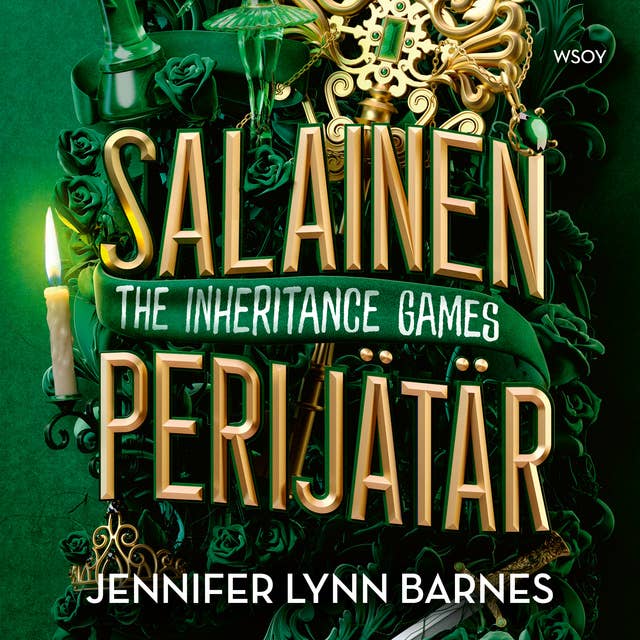 The Inheritance Games: Salainen perijätär by Jennifer Lynn Barnes