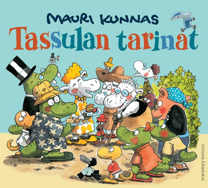 Cover for Tassulan tarinat