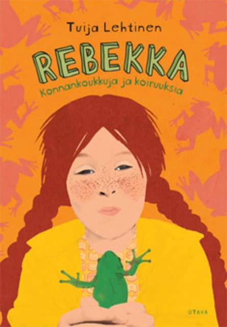 Rebekka: konnankoukkuja ja koiruuksia