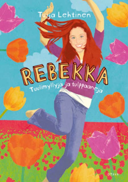 Rebekka: tuulimyllyjä ja tulppaaneja