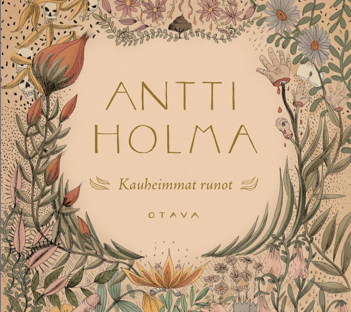 Kauheimmat runot by Antti Holma