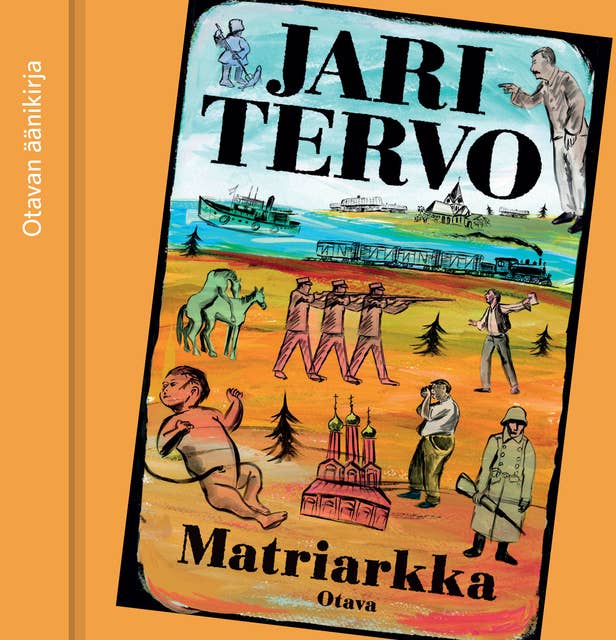 Matriarkka - Äänikirja & E-kirja - Jari Tervo - Storytel